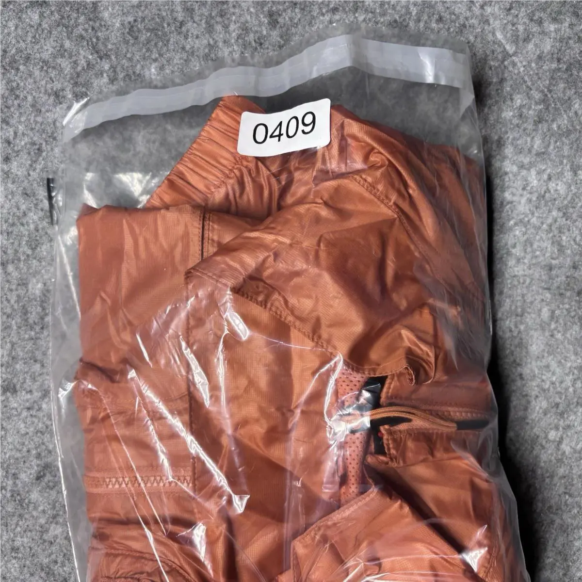 Nike clothing - Air Jordan 23 Engineered Track Jacket - DM1863-872 - Orange 16