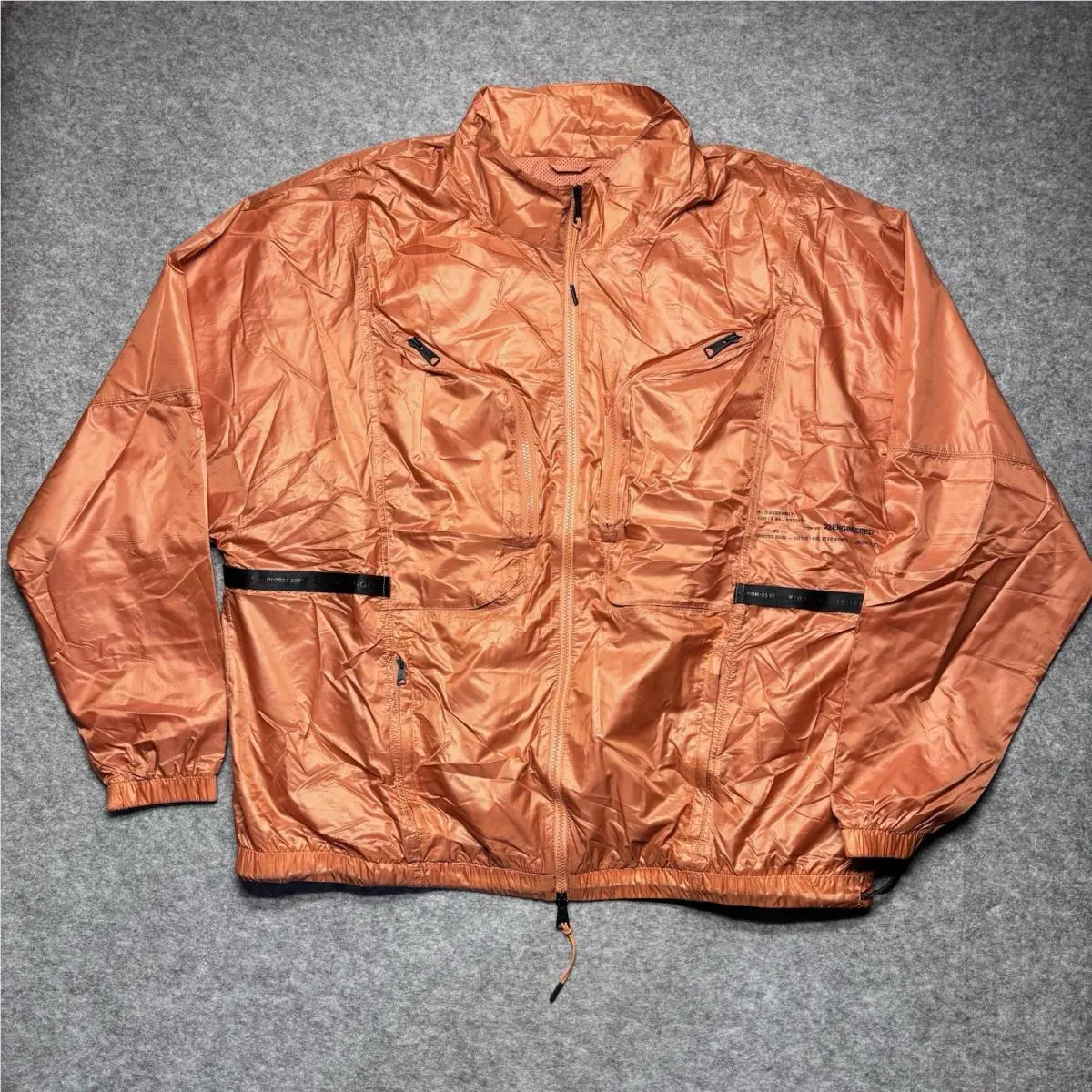 Nike clothing - Air Jordan 23 Engineered Track Jacket - DM1863-872 - Orange 0