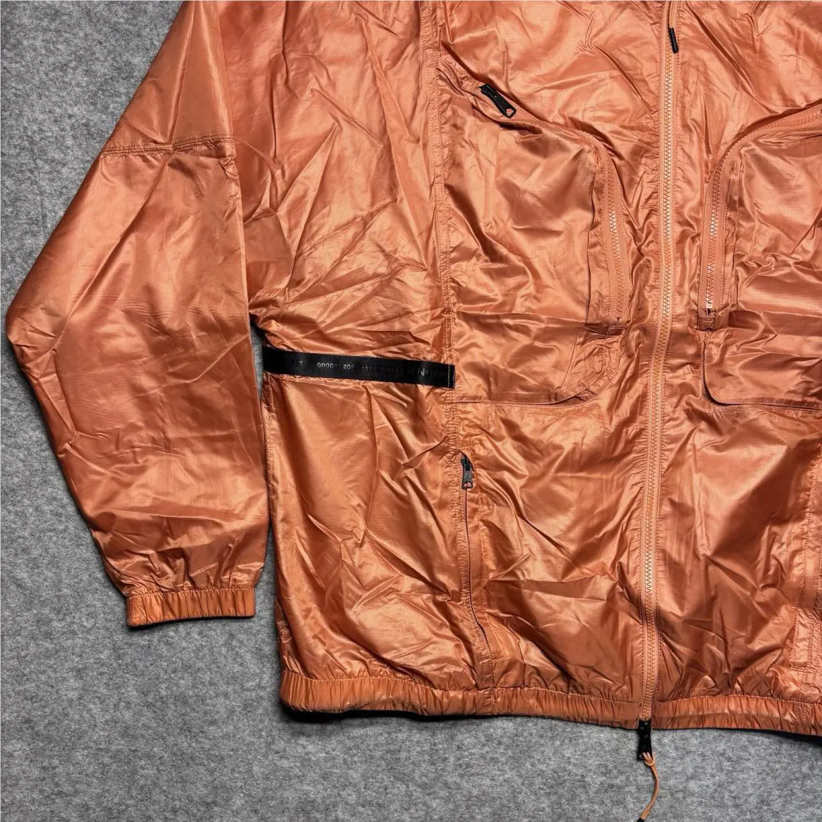 Nike clothing - Air Jordan 23 Engineered Track Jacket - DM1863-872 - Orange 2