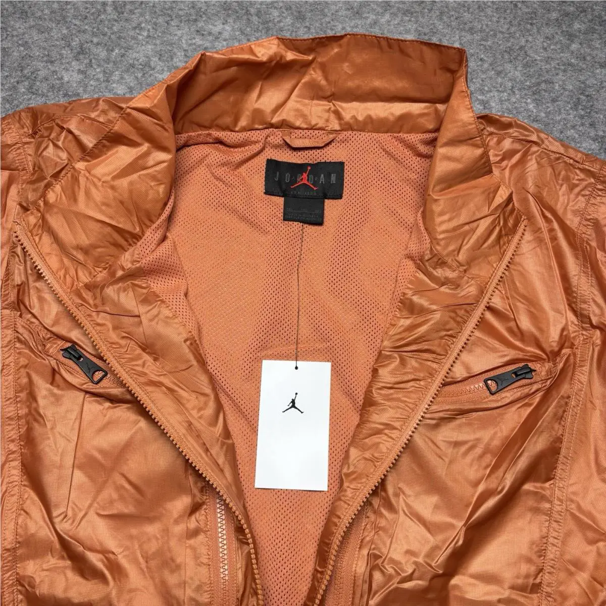 Nike clothing - Air Jordan 23 Engineered Track Jacket - DM1863-872 - Orange 4