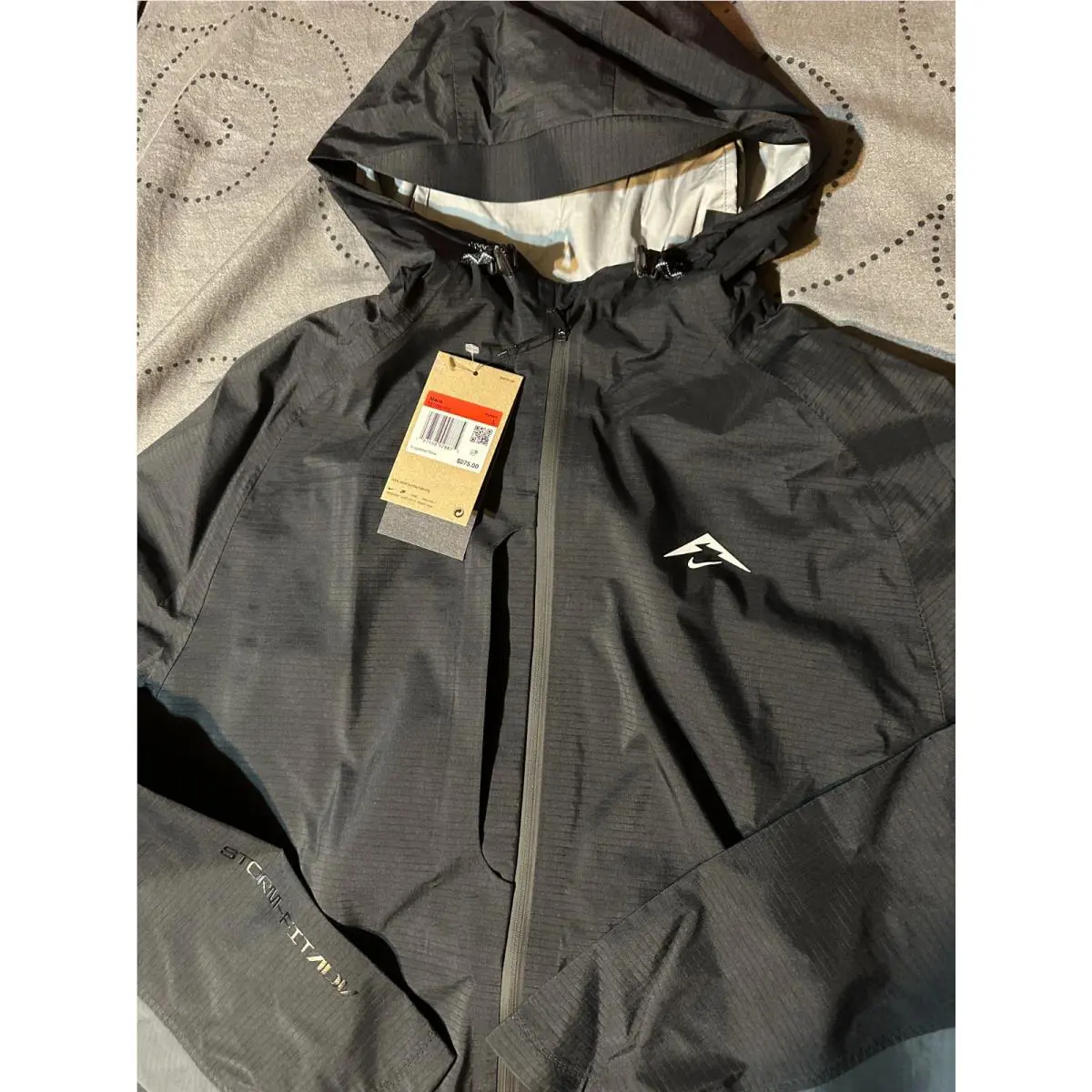 Nike clothing - BLACK + GRAY + WHITE 0