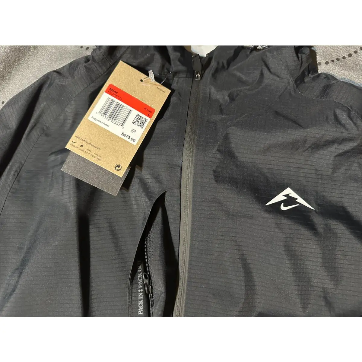 Nike clothing - BLACK + GRAY + WHITE 1