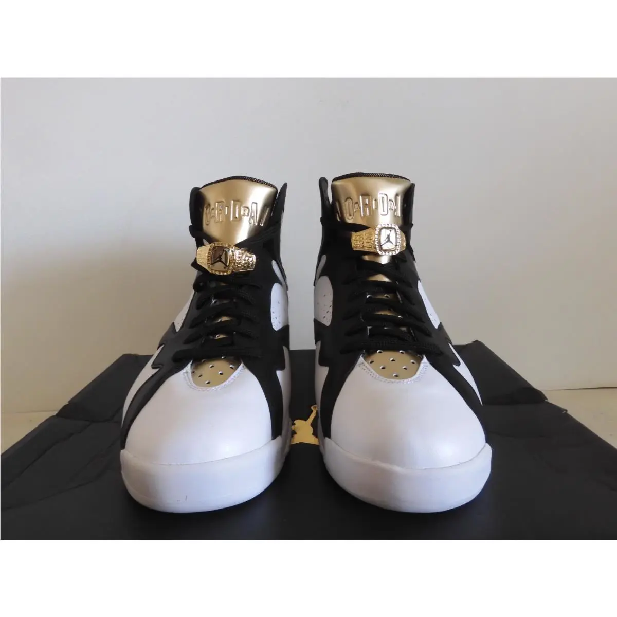 Nike shoes - Air Jordan 7 - Air - 725093-140 - White (UPC: 676556291935) 2