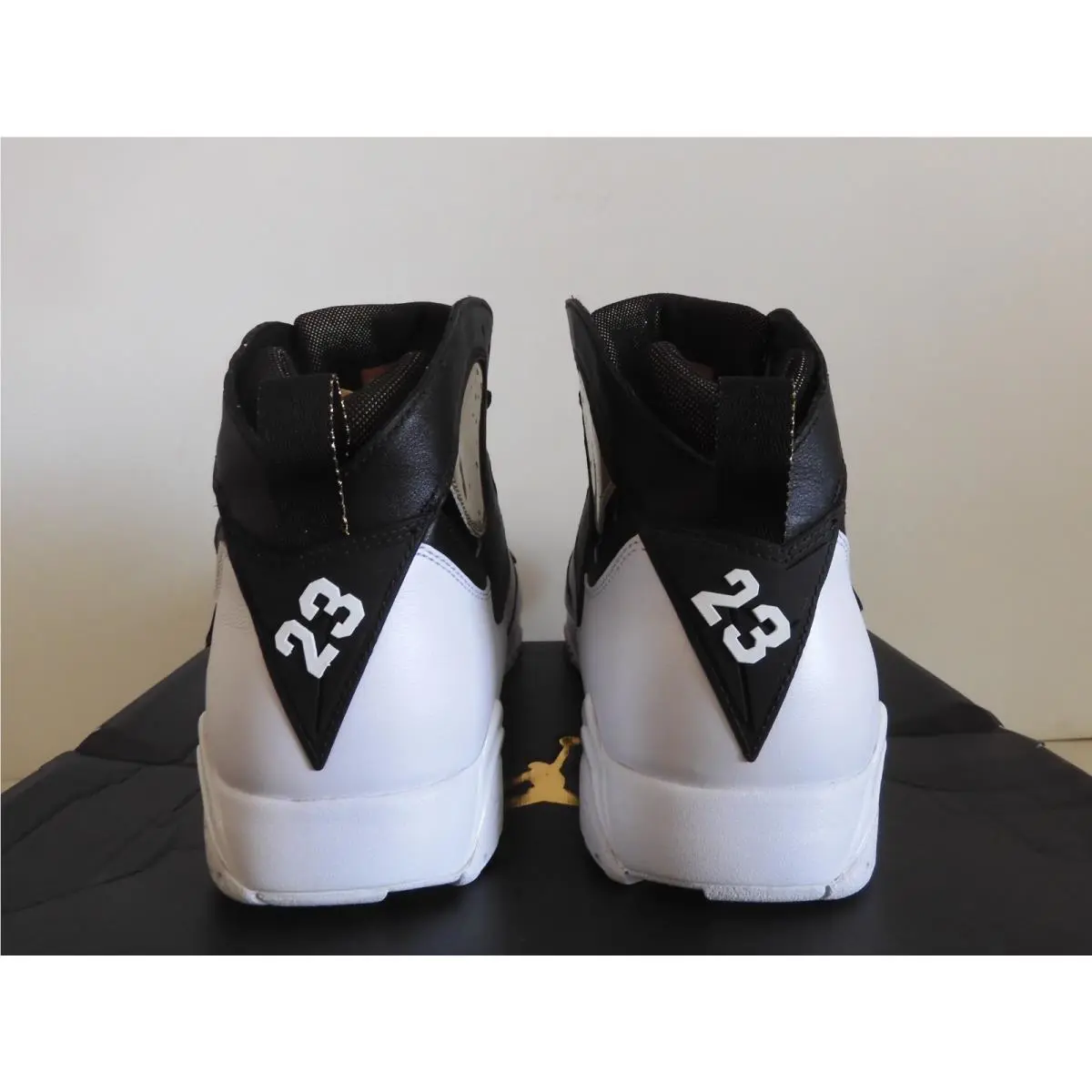 Nike shoes - Air Jordan 7 - Air - 725093-140 - White (UPC: 676556291935) 3