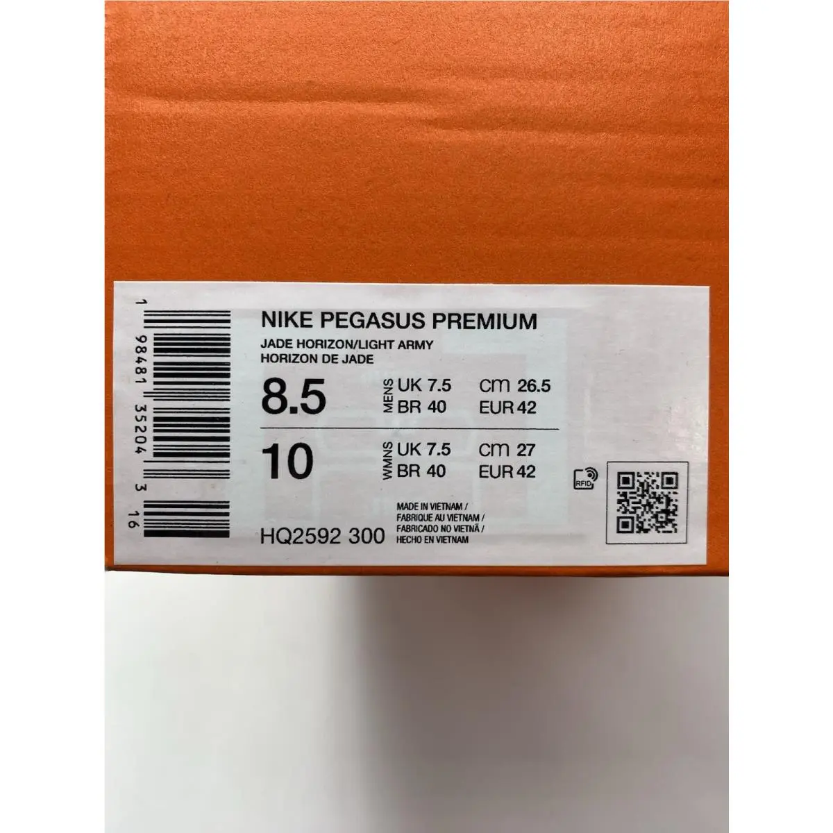 Nike shoes - Nike Pegasus - Pegasus - HQ2592-300 - Green (UPC: 198481352043) 6