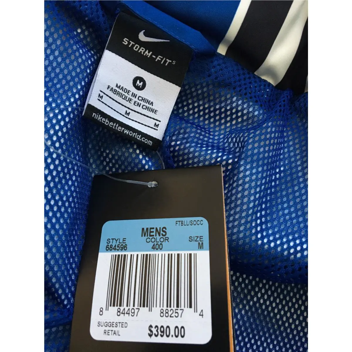 Nike clothing - 684596 400 - Blue 0