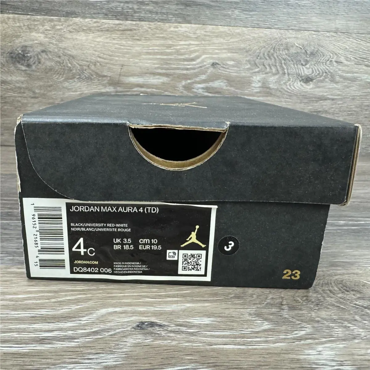 Nike shoes - Jordan Max Aura - Max Aura - Black (UPC: 196152216892) 0