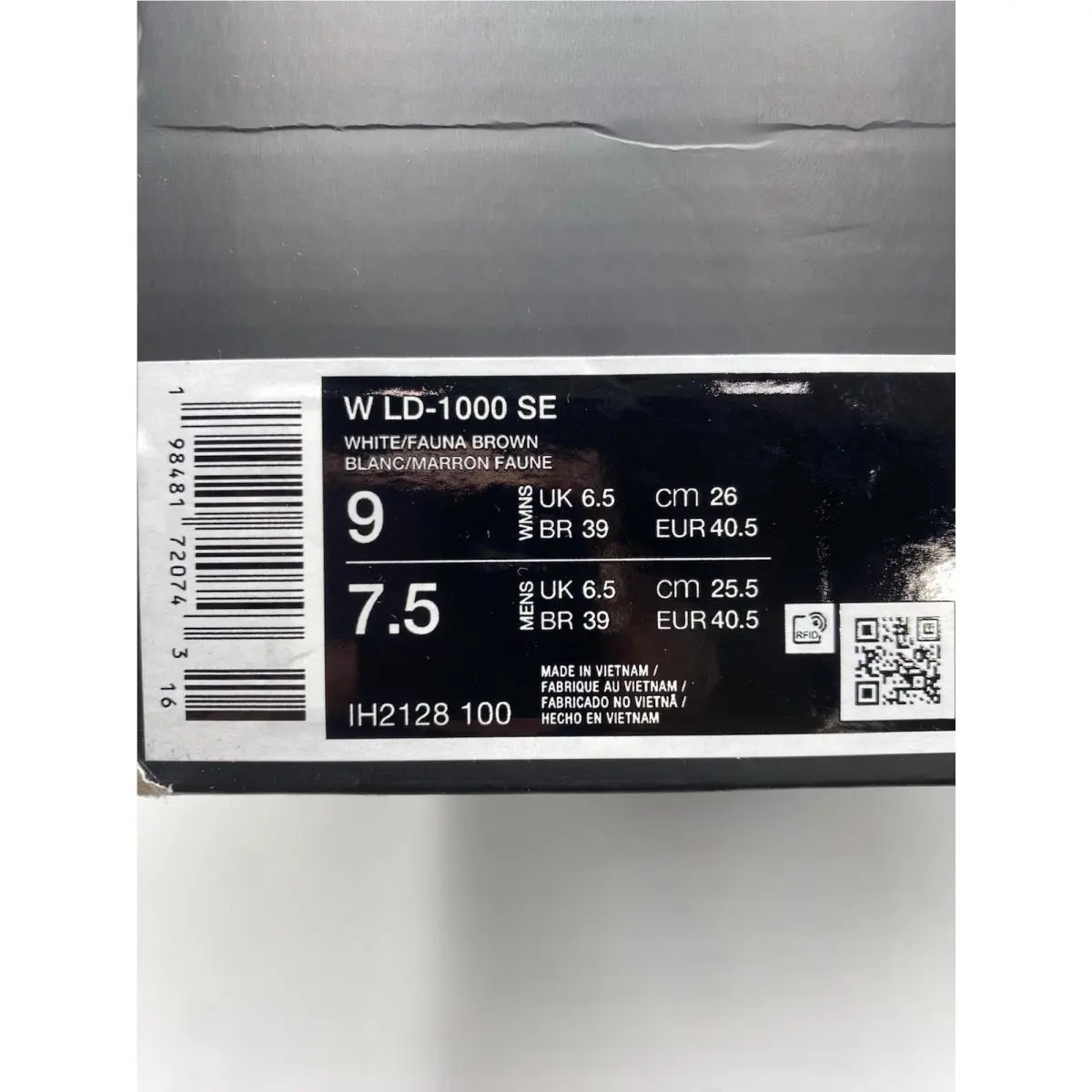 Nike shoes - SE - IH2128 100 - White/Fauna Brown (UPC: 198481720743) 6