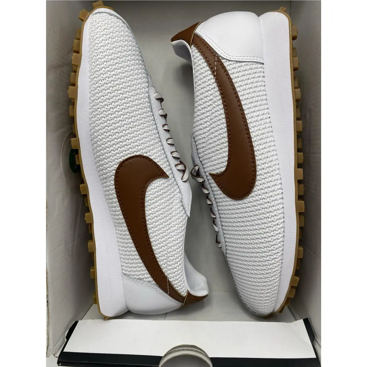 Nike shoes - SE - IH2128 100 - White/Fauna Brown (UPC: 198481720743) 5