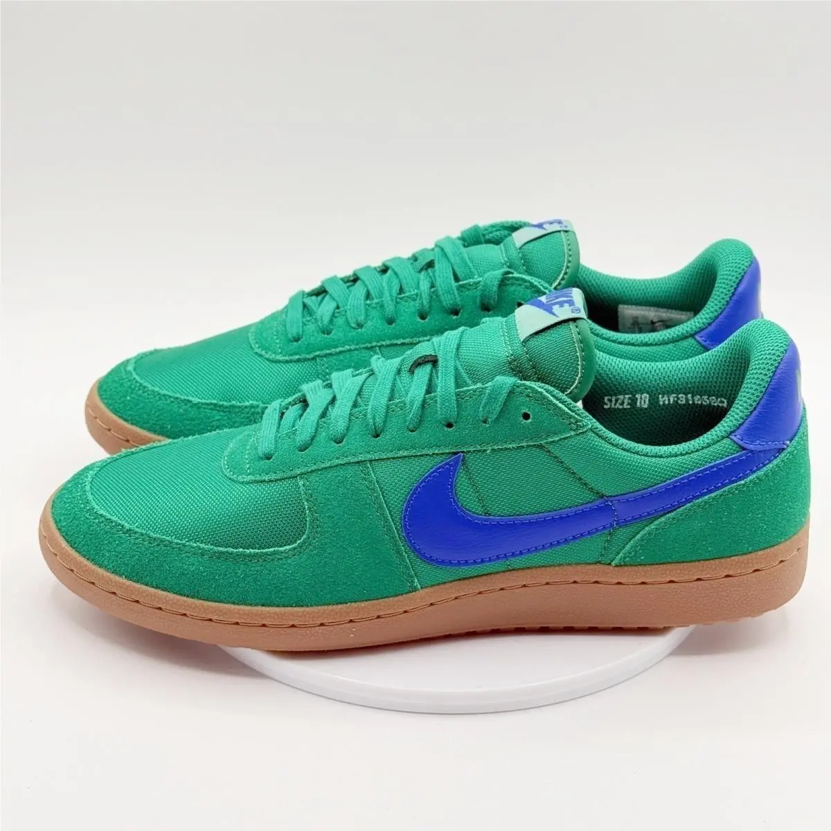 Nike Field General Sneakers Size 11.5 Malachite Hyper Royal HF3165-302