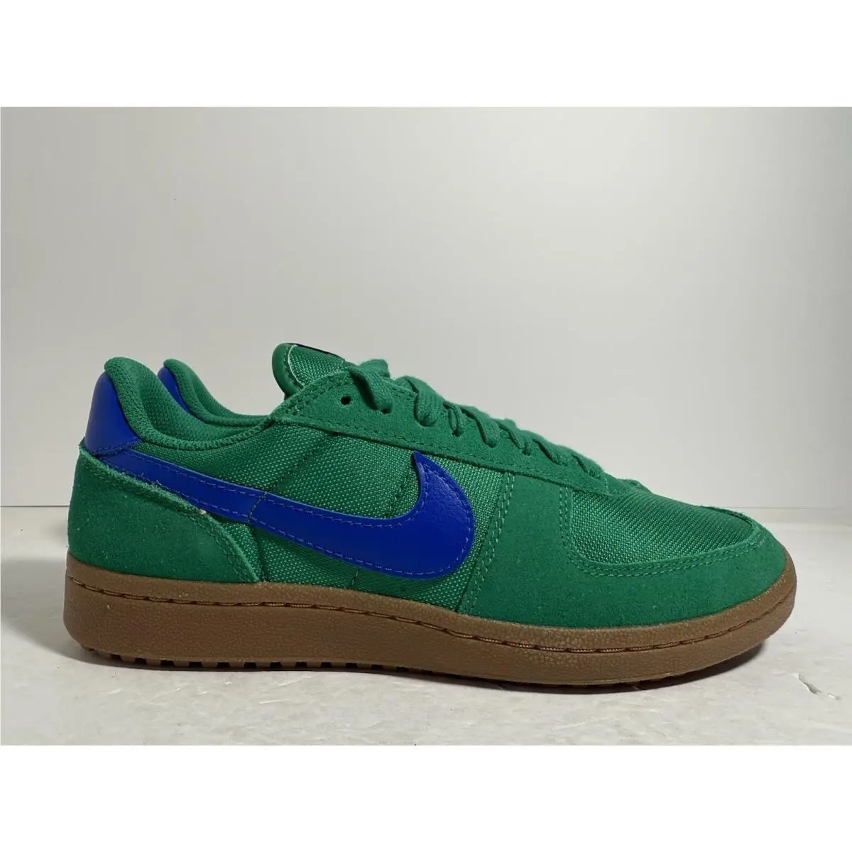 Nike shoes - Nike Field General - Field General - HF3165-302 - Malachite/Gum Medium Brown/Hyper Royal 2