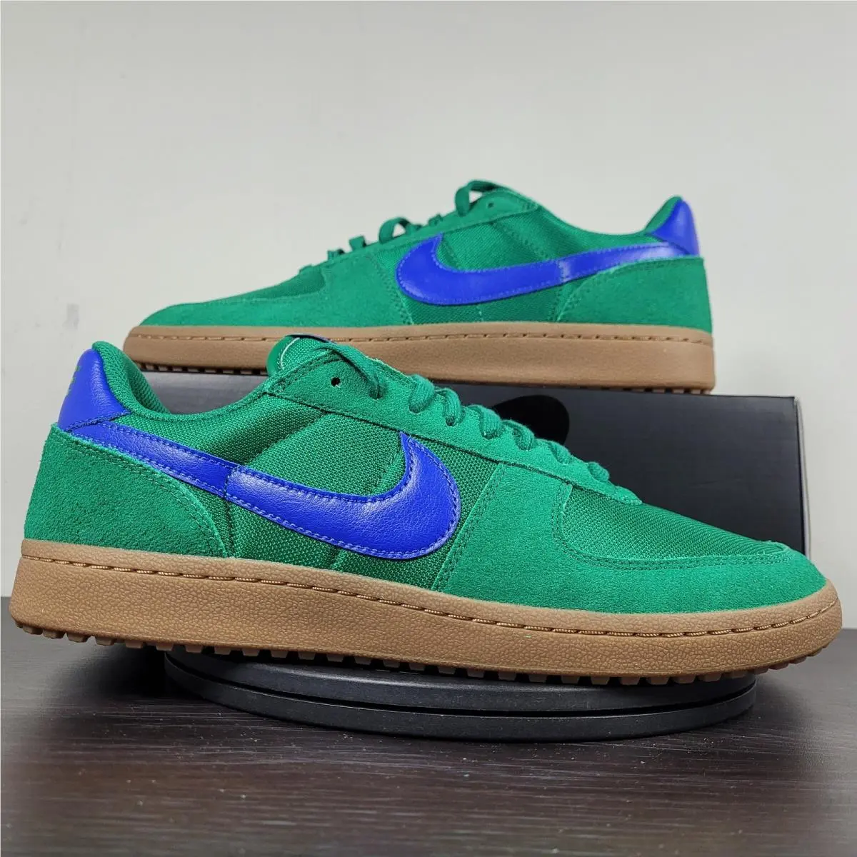 Nike Field General Sneaker Casual Shoes Green Blue Gum HF3165 302 Men`s Sz 12