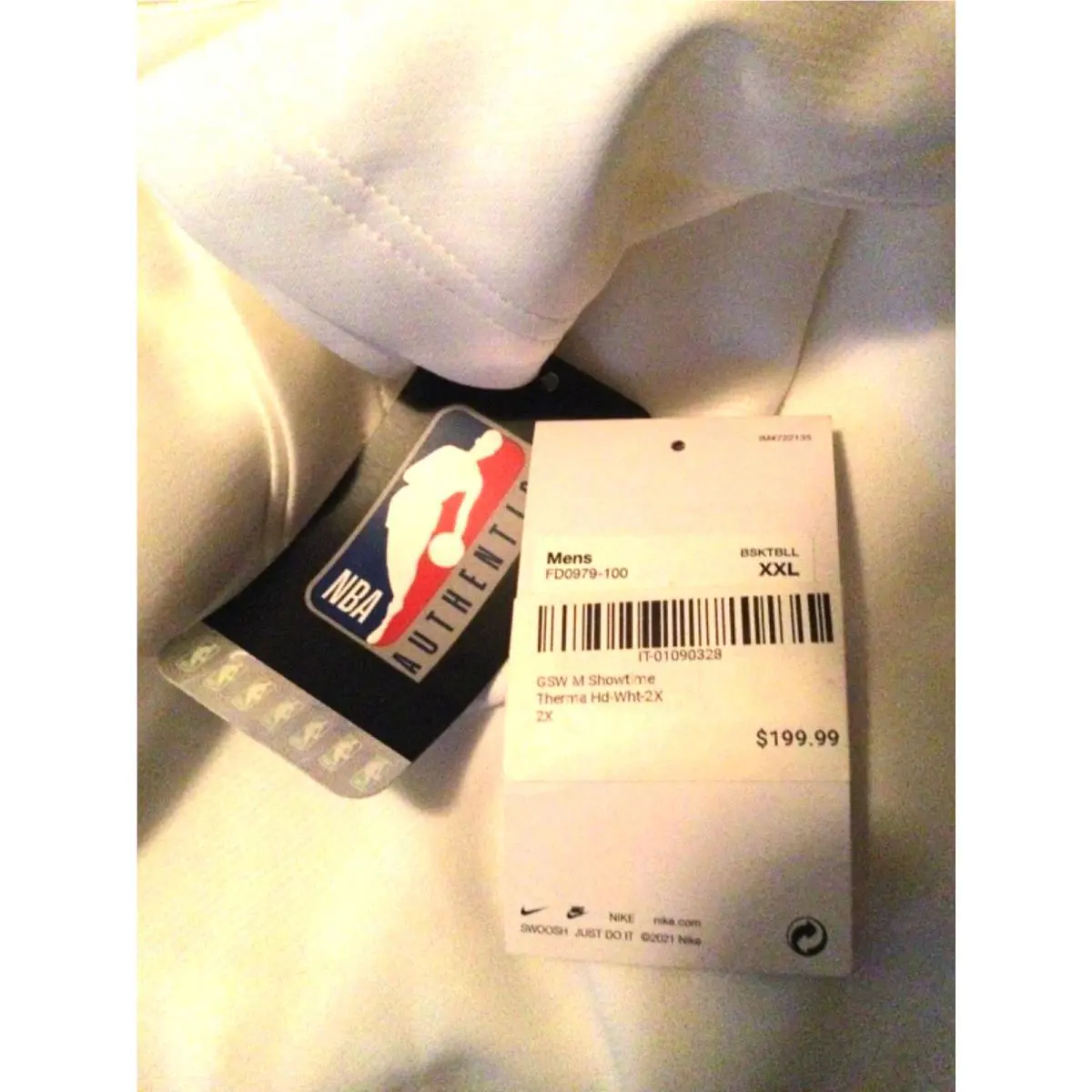 Nike clothing - White 4