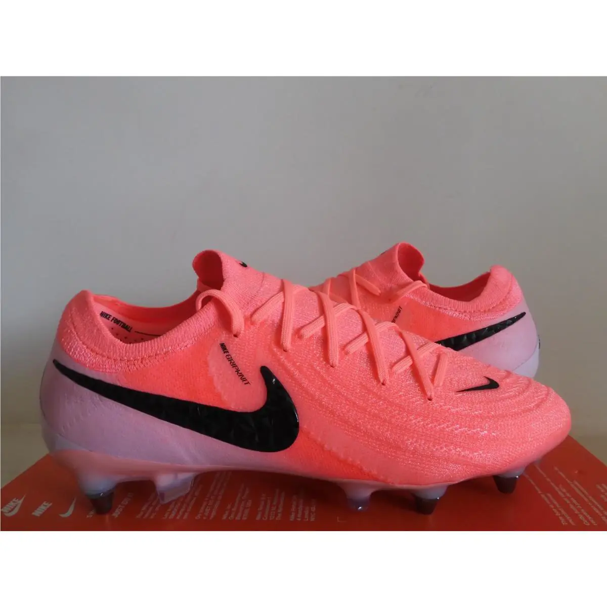 Nike shoes - Nike Phantom GX Elite - Phantom Elite - FQ9034 600 - Pink (UPC: 197593732170) 0