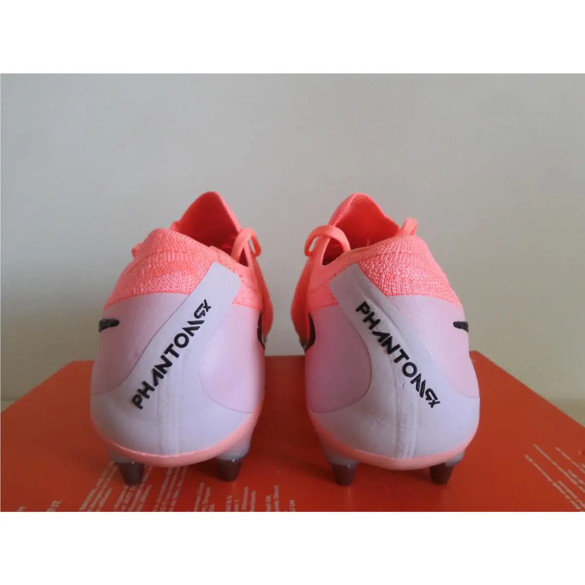 Nike shoes - Nike Phantom GX Elite - Phantom Elite - FQ9034 600 - Pink (UPC: 197593732170) 4