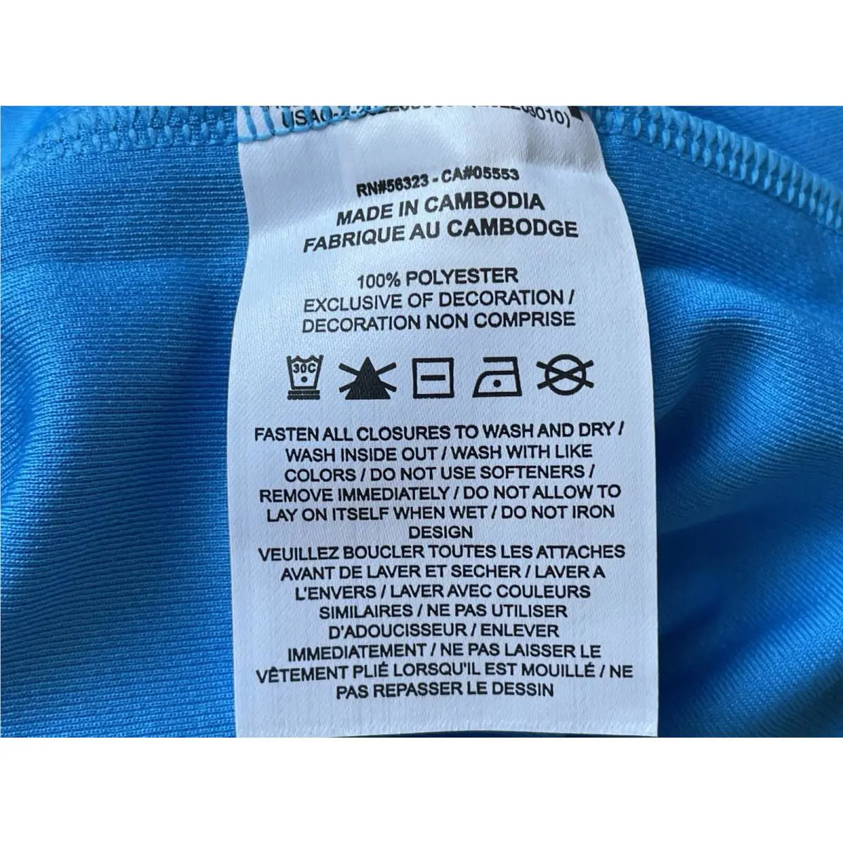 Nike clothing - DR2616-450 - DR2616-450 - Blue (UPC: 196149828398) 13