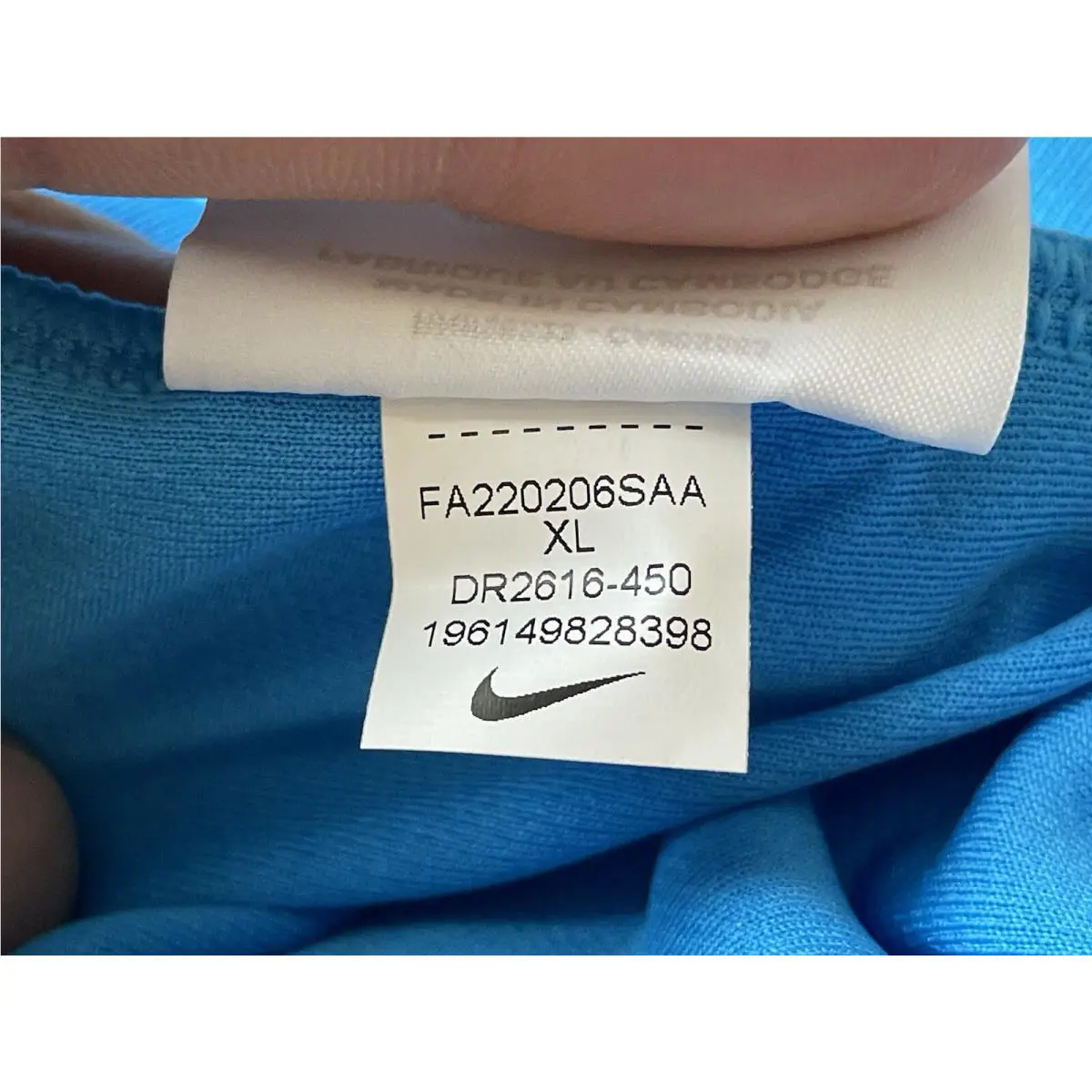 Nike clothing - DR2616-450 - DR2616-450 - Blue (UPC: 196149828398) 14