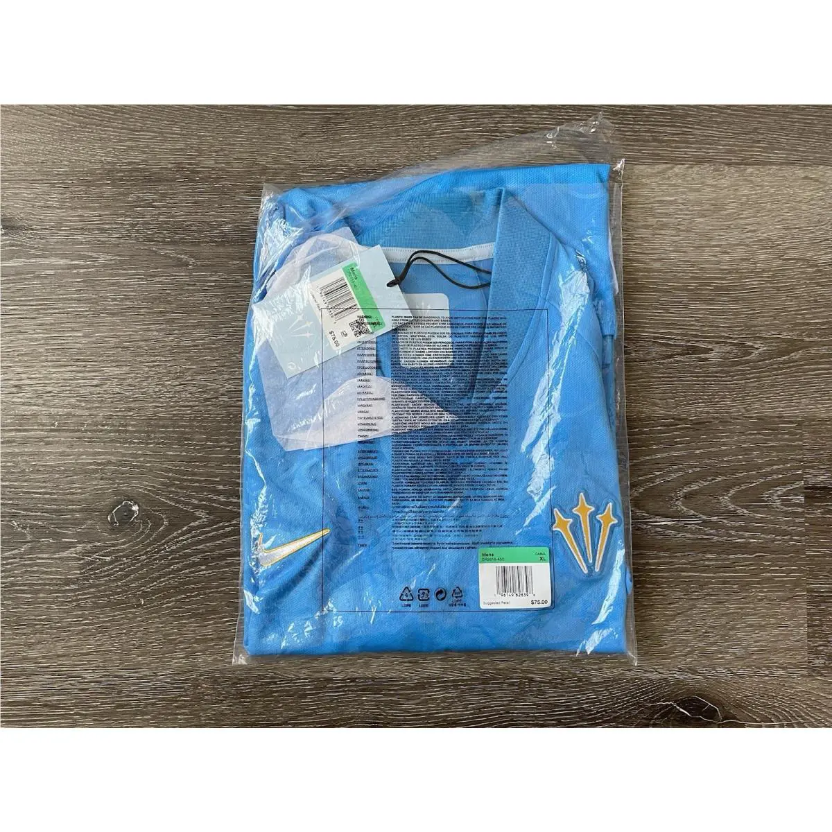 Nike clothing - DR2616-450 - DR2616-450 - Blue (UPC: 196149828398) 15
