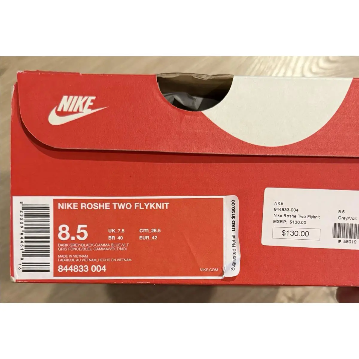 Nike shoes - Roshe Two Flyknit - Roshe Two Flyknit - 844833-004 - Green 9