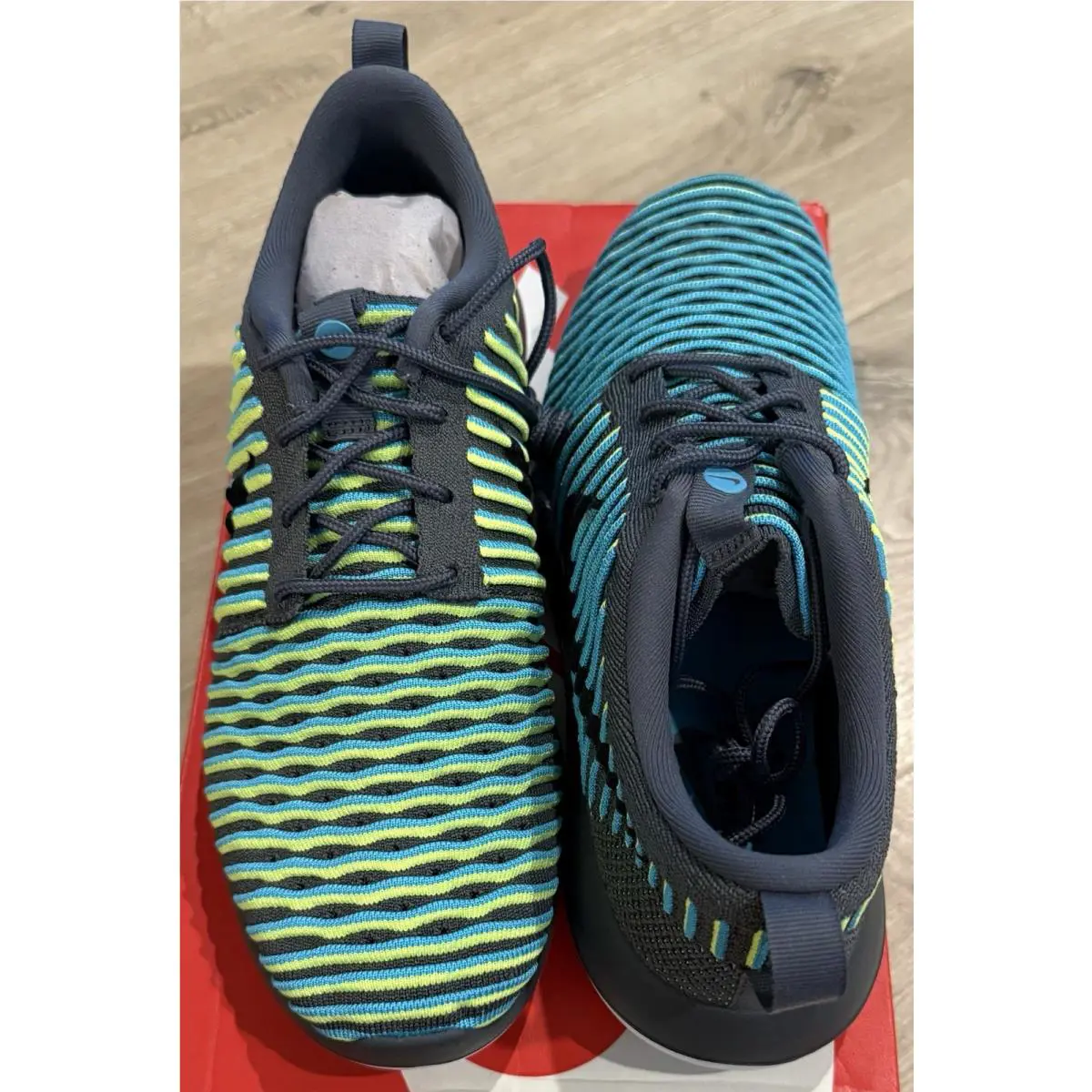 Nike shoes - Roshe Two Flyknit - Roshe Two Flyknit - 844833-004 - Green 7