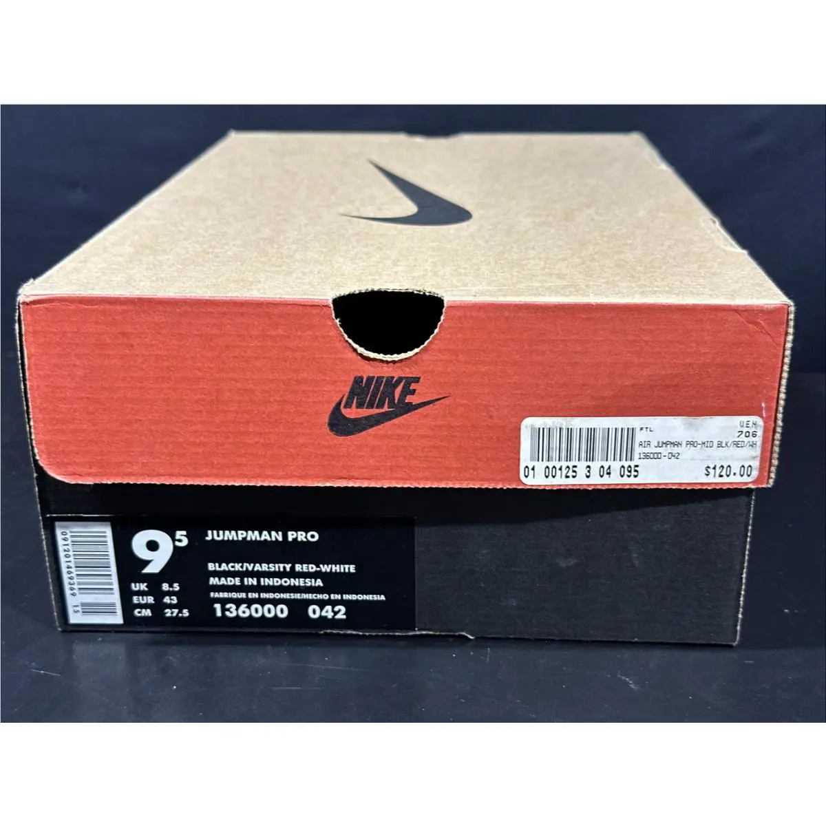 Nike shoes - Jordan Jumpman Pro - Jumpman Pro - 136000-042 - Black 10