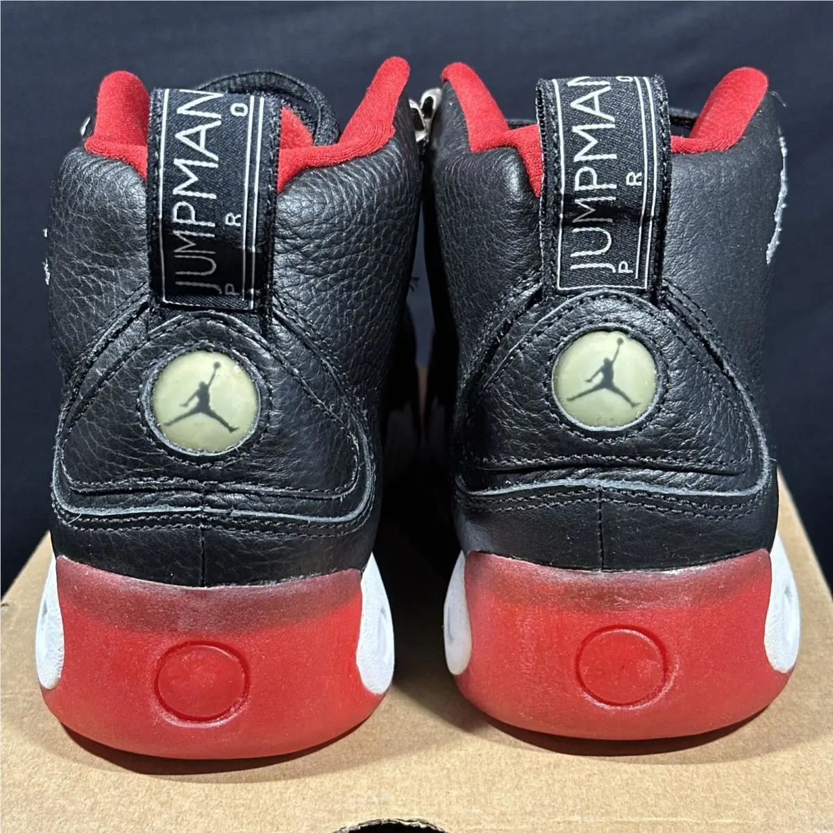 Nike shoes - Jordan Jumpman Pro - Jumpman Pro - 136000-042 - Black 4