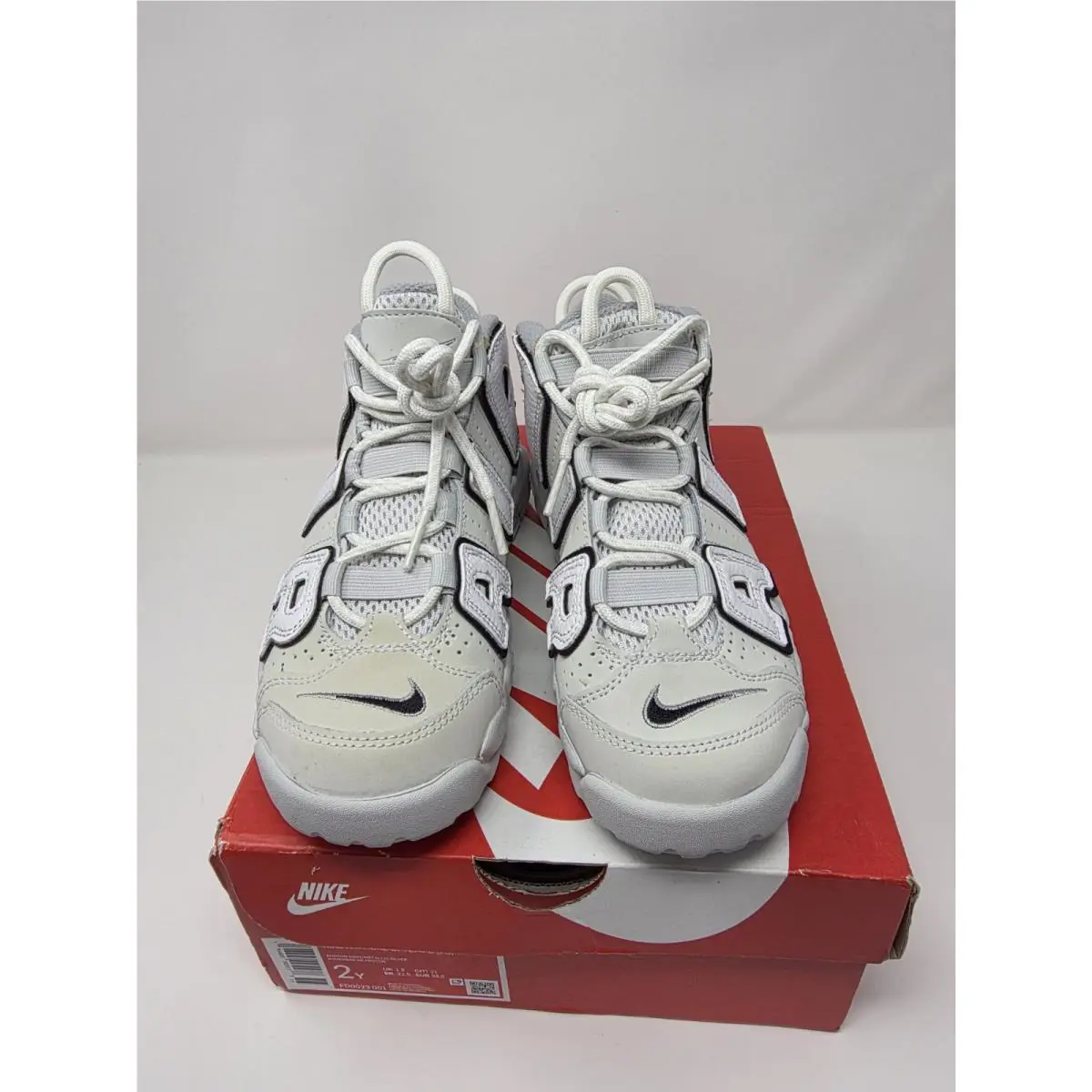 Nike shoes - Nike Air More Uptempo - Air More Uptempo - FD0023-001 - White (UPC: 196605005578) 0