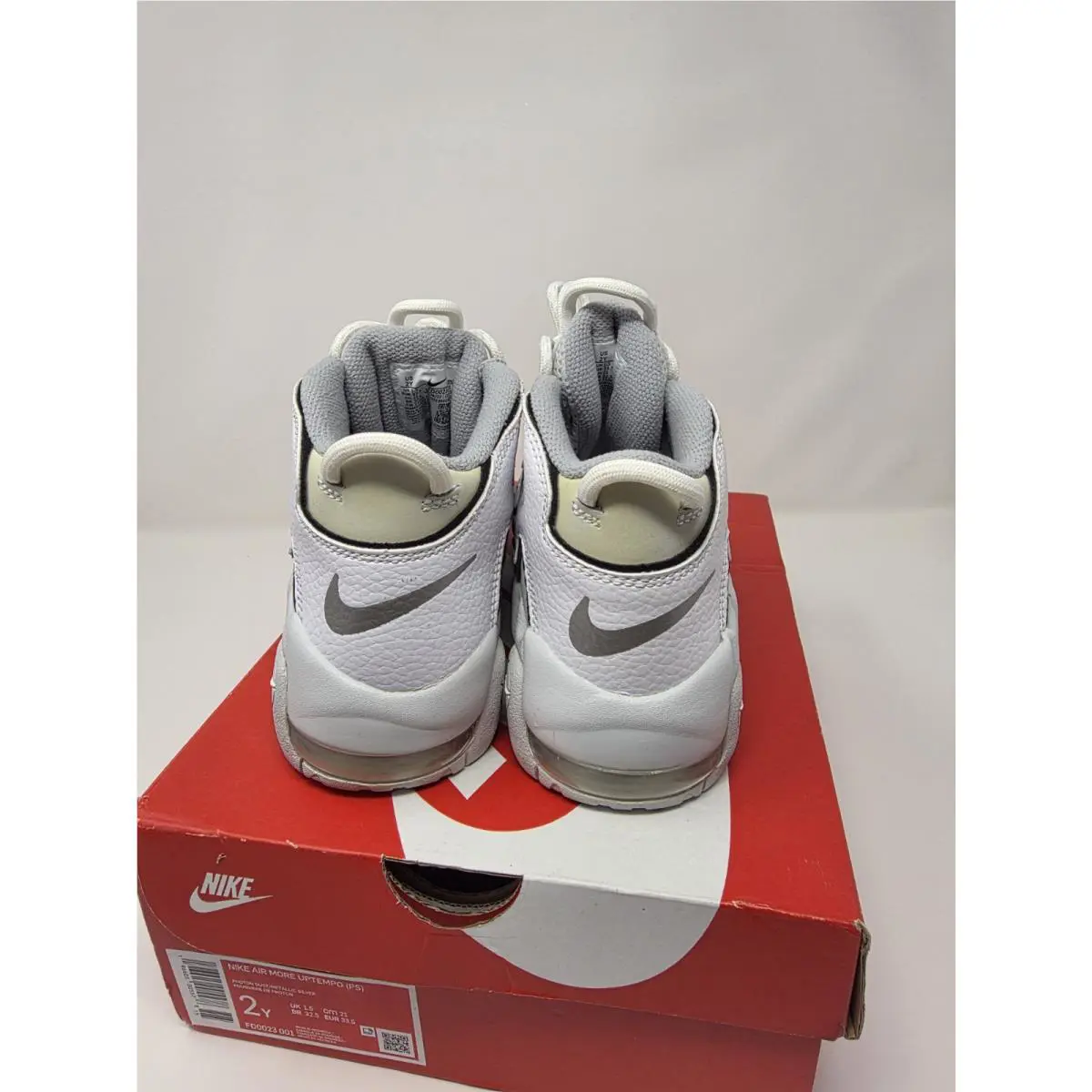 Nike shoes - Nike Air More Uptempo - Air More Uptempo - FD0023-001 - White (UPC: 196605005578) 1