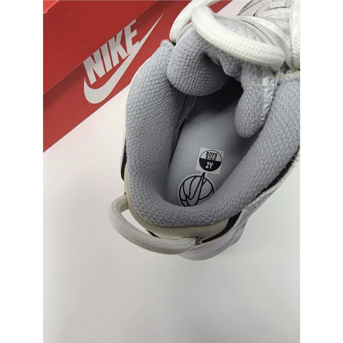 Nike shoes - Nike Air More Uptempo - Air More Uptempo - FD0023-001 - White (UPC: 196605005578) 4