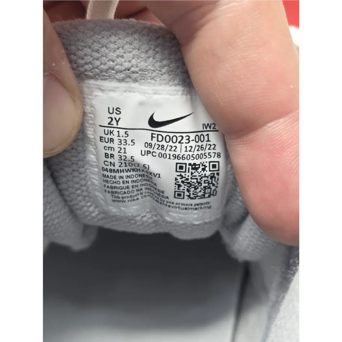 Nike shoes - Nike Air More Uptempo - Air More Uptempo - FD0023-001 - White (UPC: 196605005578) 3