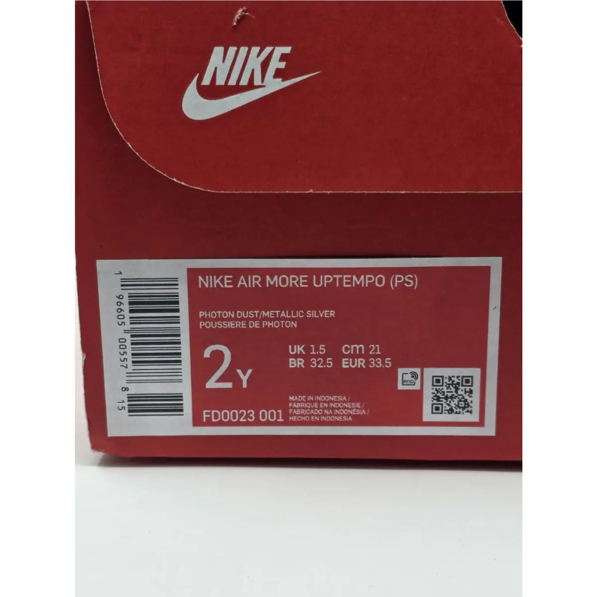 Nike shoes - Nike Air More Uptempo - Air More Uptempo - FD0023-001 - White (UPC: 196605005578) 6