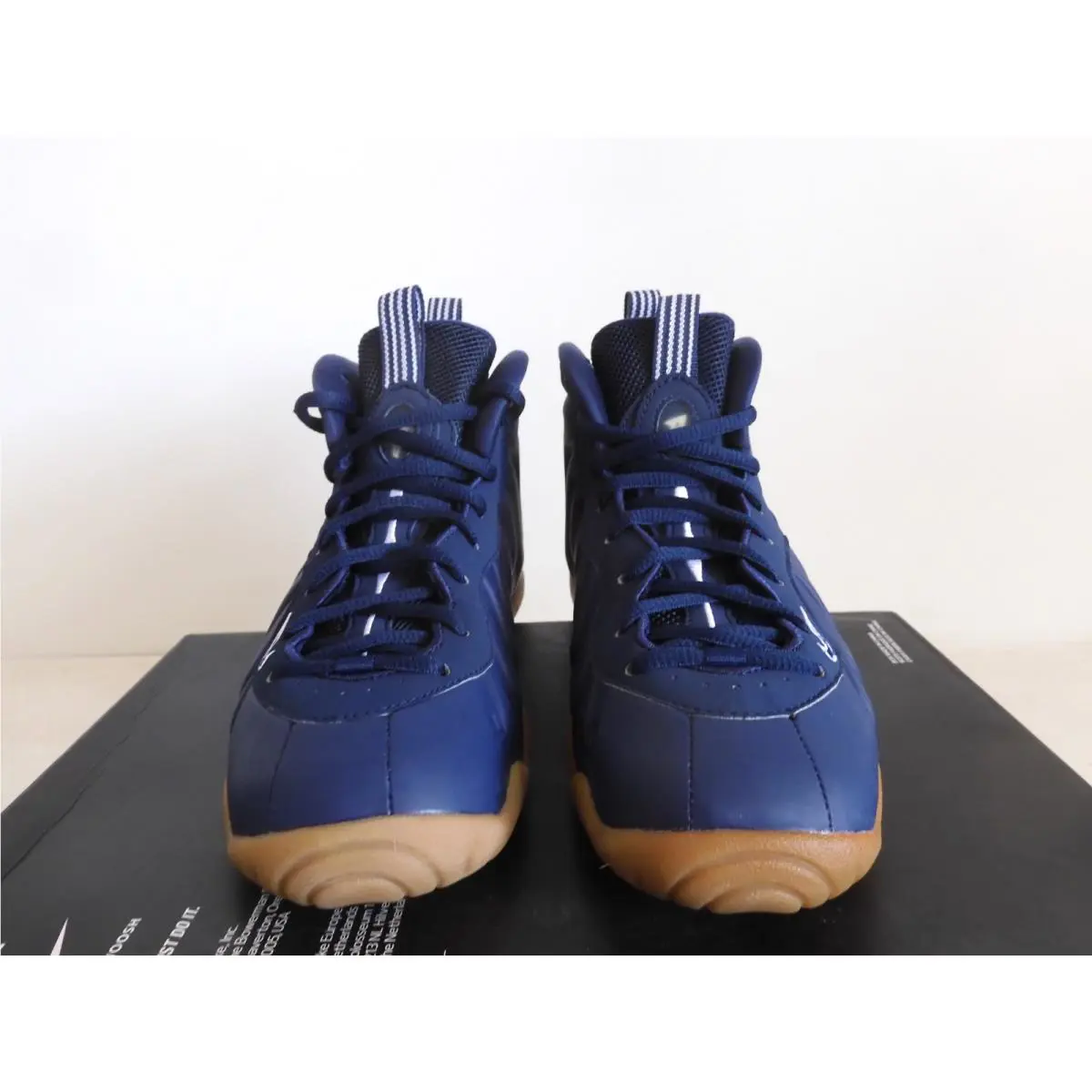 Nike shoes - Nike Air Foamposite One - Air Foamposite One - Blue (UPC: 091208098142) 2