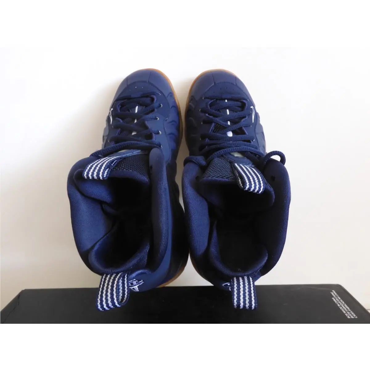 Nike shoes - Nike Air Foamposite One - Air Foamposite One - Blue (UPC: 091208098142) 4