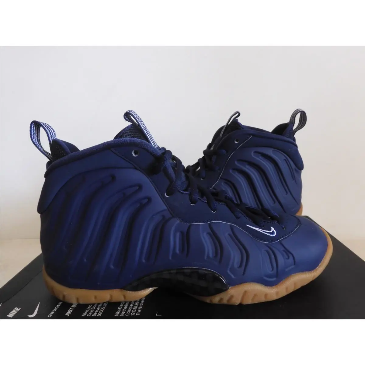 Nike shoes - Nike Air Foamposite One - Air Foamposite One - Blue (UPC: 091208098142) 0