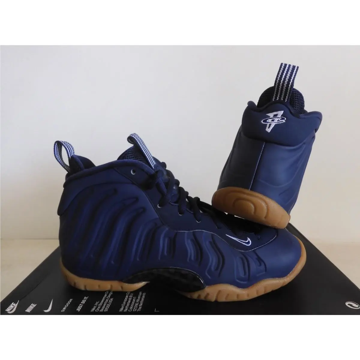 Nike shoes - Nike Air Foamposite One - Air Foamposite One - Blue (UPC: 091208098142) 1