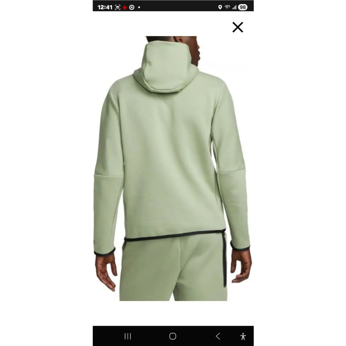 Nike clothing - Green 0