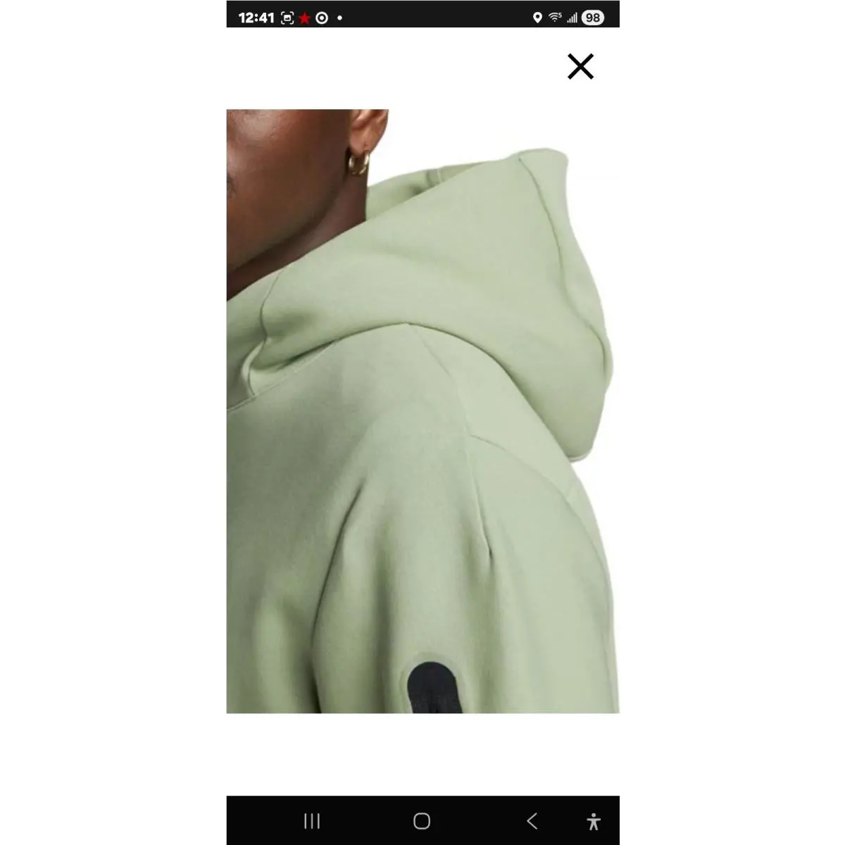 Nike clothing - Green 1