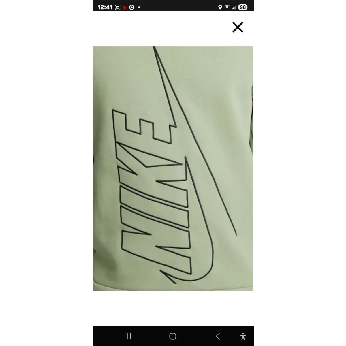 Nike clothing - Green 4