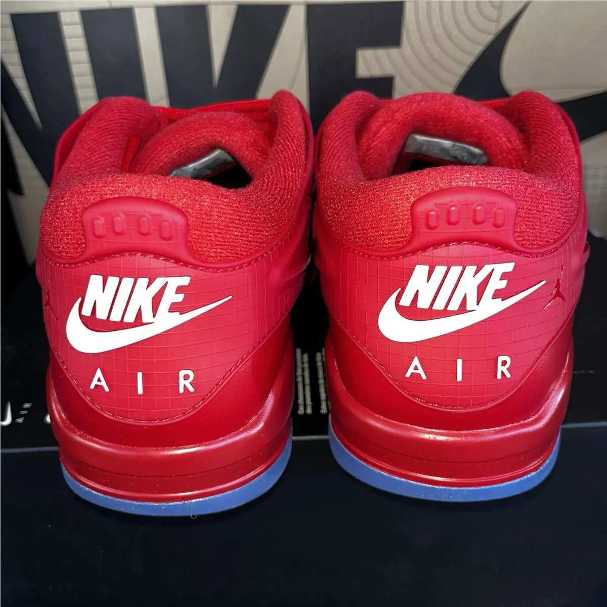 Nike shoes - Air Jordan 4 RM - Air - FQ7939-601 - Red 2