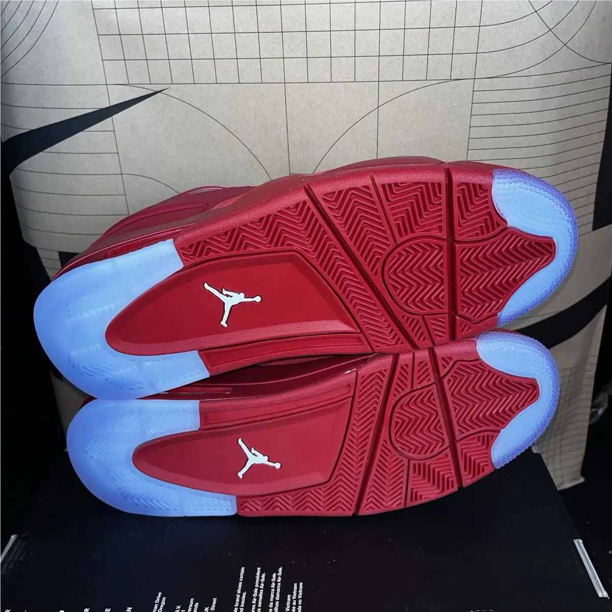 Nike shoes - Air Jordan 4 RM - Air - FQ7939-601 - Red 3