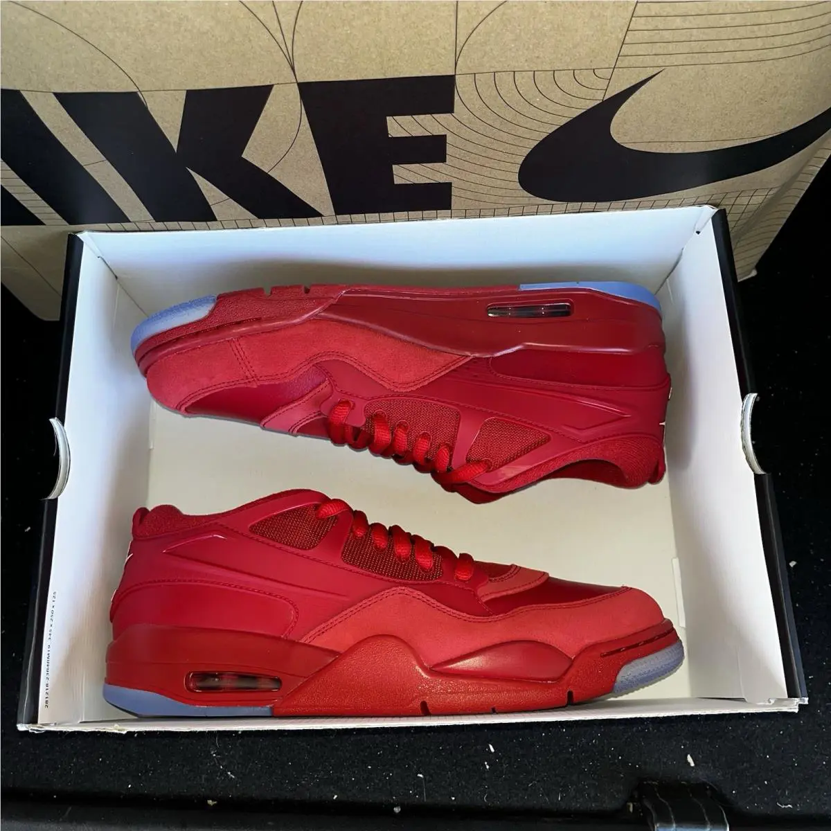 Nike shoes - Air Jordan 4 RM - Air - FQ7939-601 - Red 4