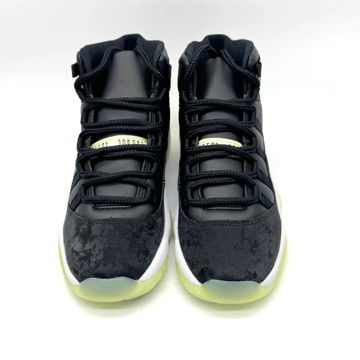 Nike shoes - Air Jordan 11 - Air - Black (UPC: 198486865524) 0