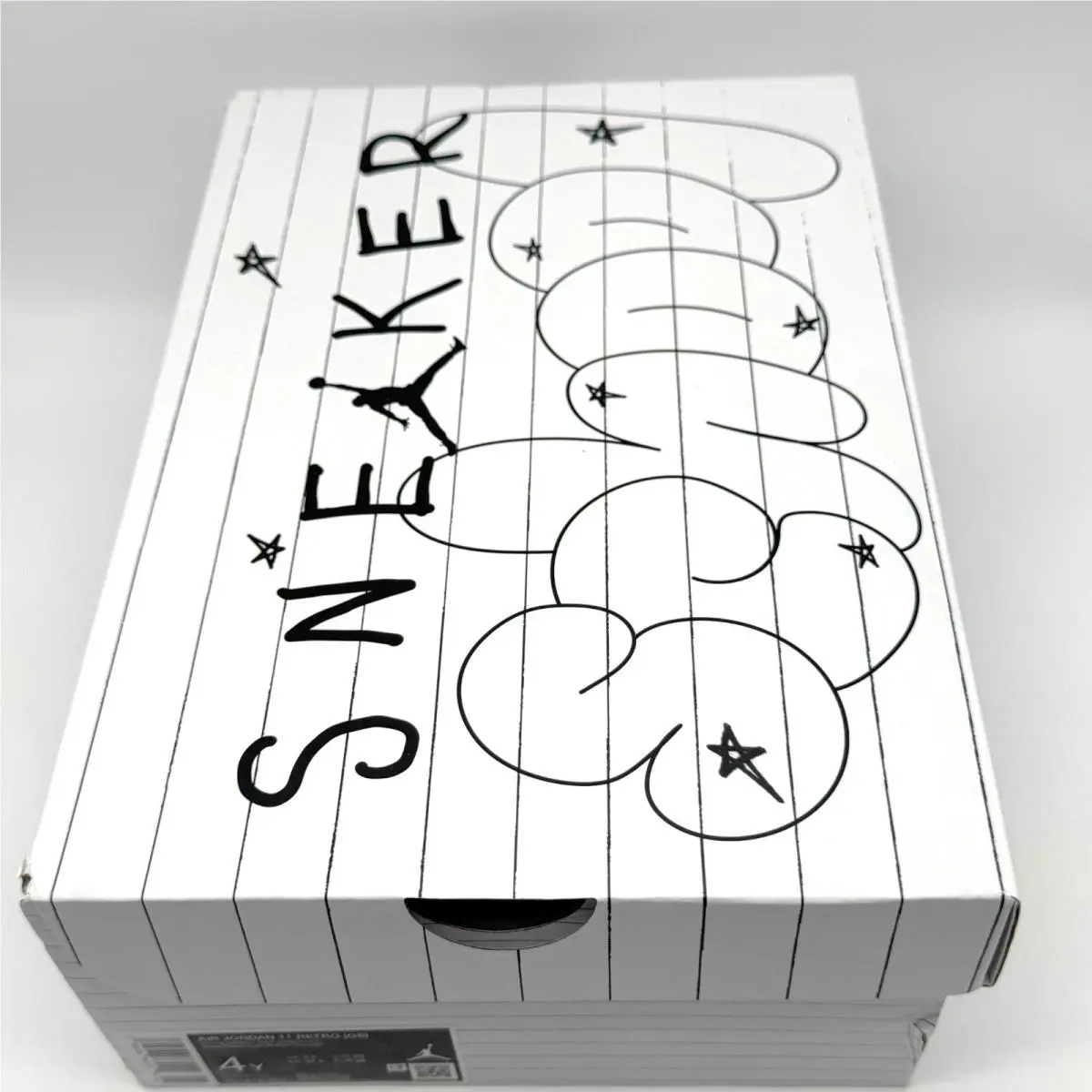 Nike shoes - Air Jordan 11 - Air - Black (UPC: 198486865524) 7