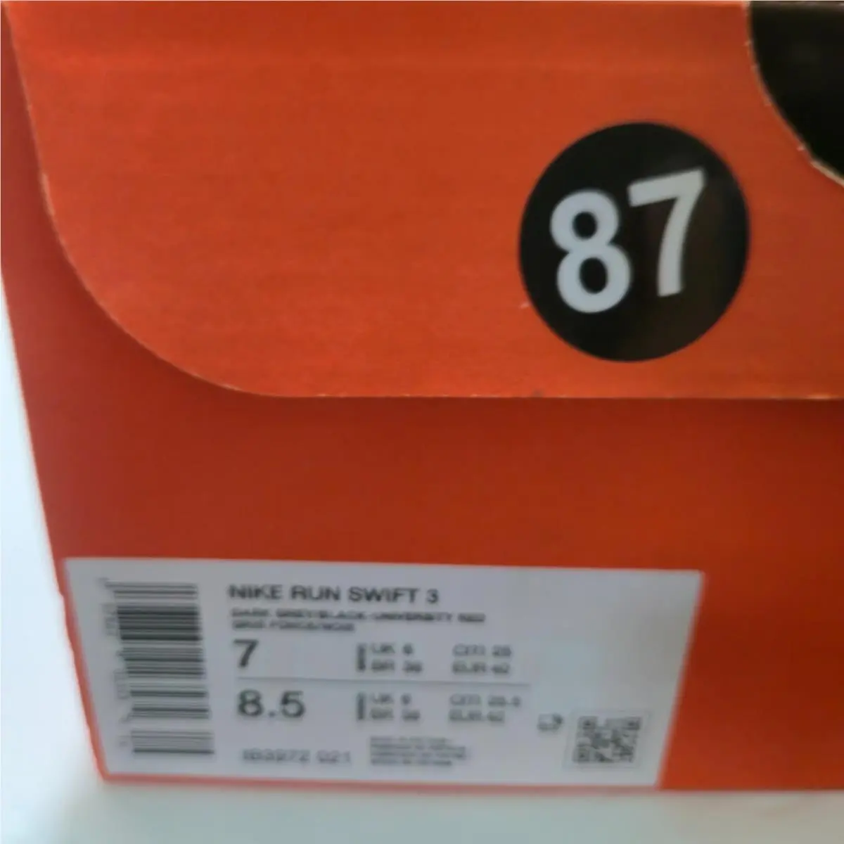 Nike shoes - Nike Run Swift 3 - Run Swift - IB3972-021 - Gray 4