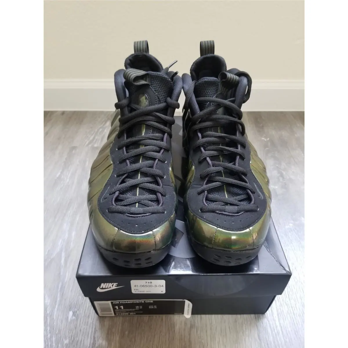 Nike shoes - Nike Air Foamposite - Air Foamposite - 314996-301 - Green 0