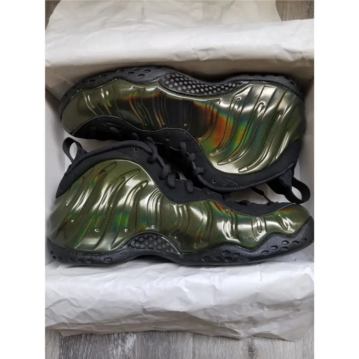 Nike shoes - Nike Air Foamposite - Air Foamposite - 314996-301 - Green 1