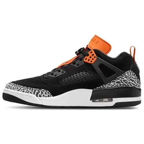 Air Jordan Spizike Low Black/starfish/white FQ1759-008 Sz8.5 by Nike
