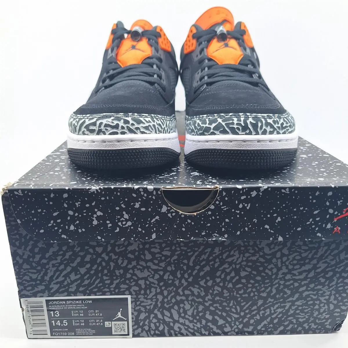 Nike shoes - Jordan Spizike - Spizike - FQ1759-008 - Black 0