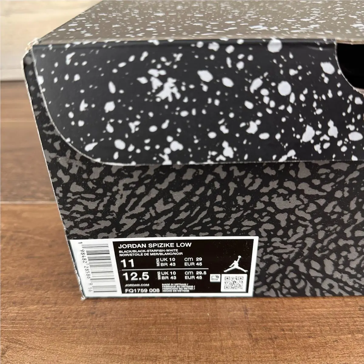 Nike shoes - Jordan Spizike - Spizike - FQ1759-008 - Black (UPC: 198482285869) 7