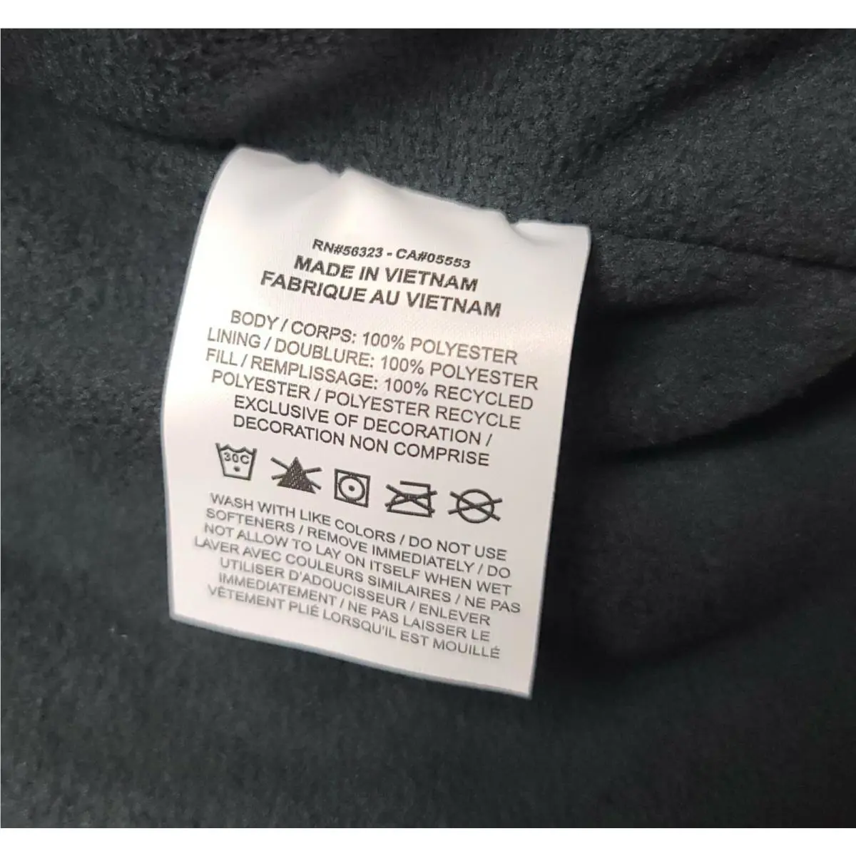 Nike clothing - Nike cu4422-070 - Black 5